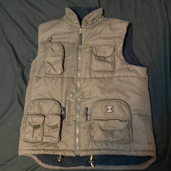 Vintage 90s Wear First Tactical Vest - Picture 14 of 14